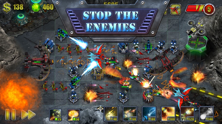 Moon Tower Attack– TD War Game