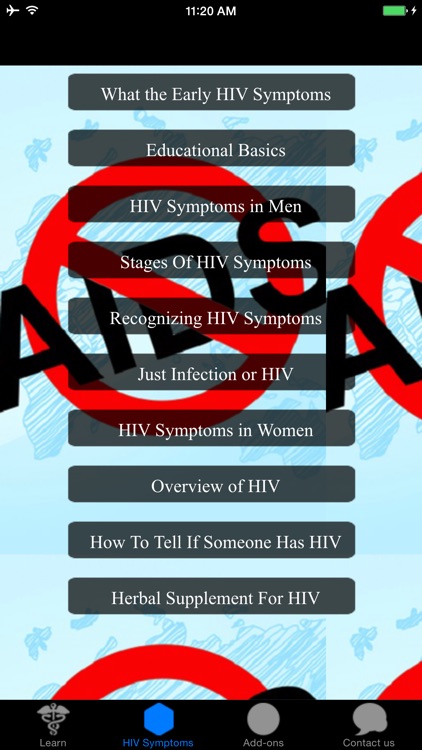 Hiv Symptoms and Facts - Guide