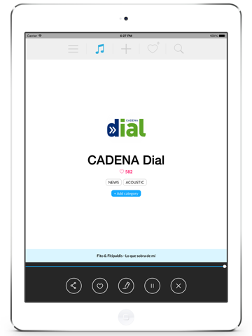 Radio Spain FM - náhled