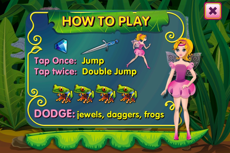 Tinkerbell Fairy Adventure screenshot 3