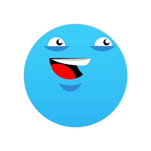 Blue Orange - Bounce the Clumsy Ball iOS App