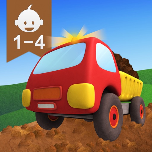 Tony the Truck and Construction Vehicles iOS App