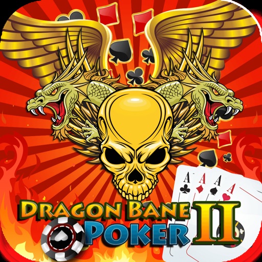 Dragon Bane Poker II Free - All-in-Poker Online Gameplay, Game of Luck iOS App