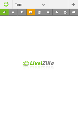 LiveZilla screenshot 2