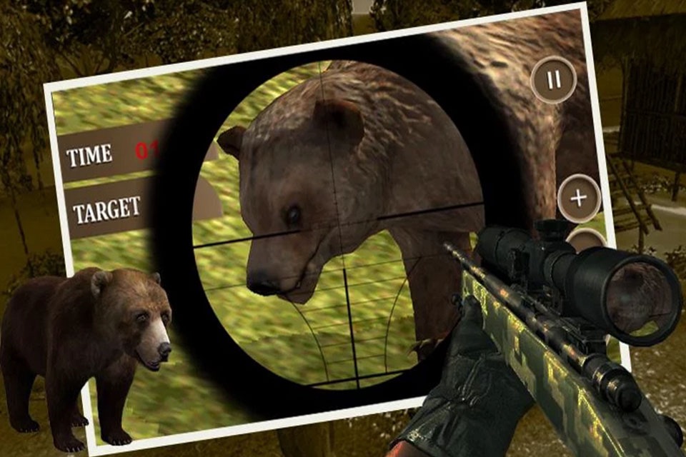 Hunting jungle animals 2 screenshot 3