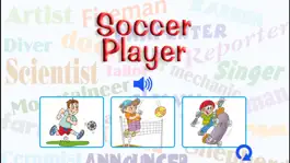 Game screenshot English Basic Concepts 4 - Professions for Kids. Pick the right answer! apk