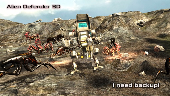 Alien Defender 3Dのおすすめ画像3