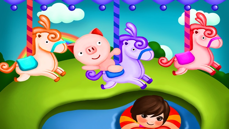 Preschool Animal Puzzle - Fun Games for Girls and Boys