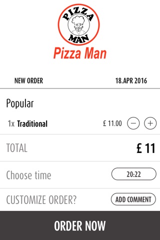 Pizza Man Brixton screenshot 3