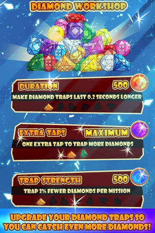 Diamond Splash - The Hardest Jewel Chain Reaction Game Ever screenshot 2
