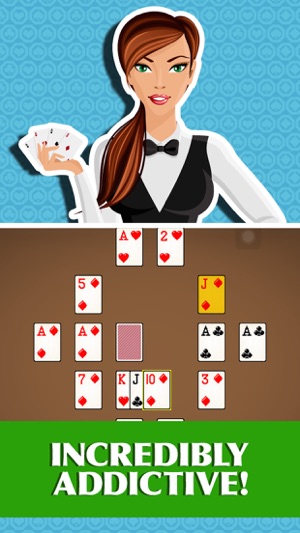 Octagon Solitaire Free Card Game Classic Solitare Solo(圖4)-速報App