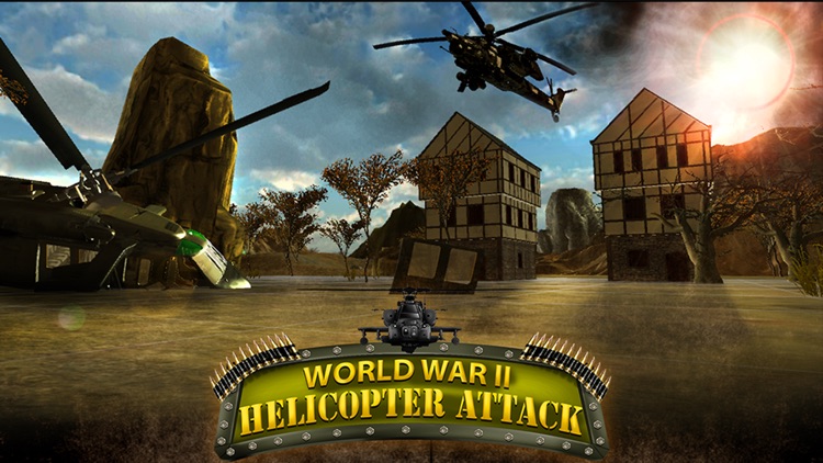 WW2 Helicopter Attack 3D