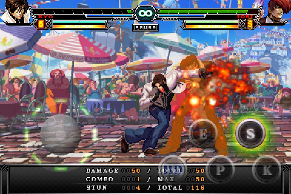 THE KING OF FIGHTERS-i 2012(F) screenshot 4