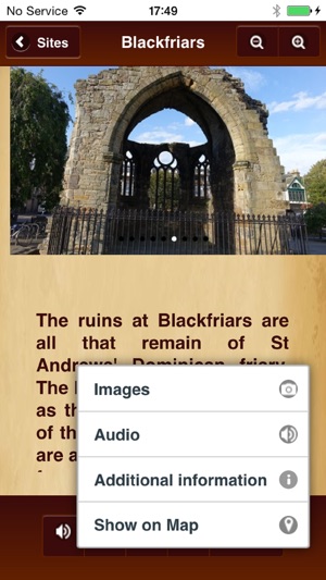 Mediaeval St Andrews App(圖3)-速報App