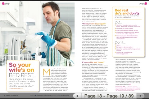 Pregnancy Magazine HD screenshot 3