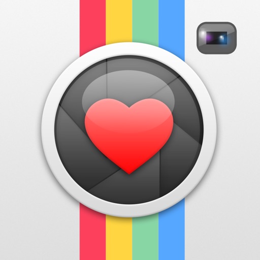 Likes Camera for Instagram - snap photos and get instant likes for Instagram icon