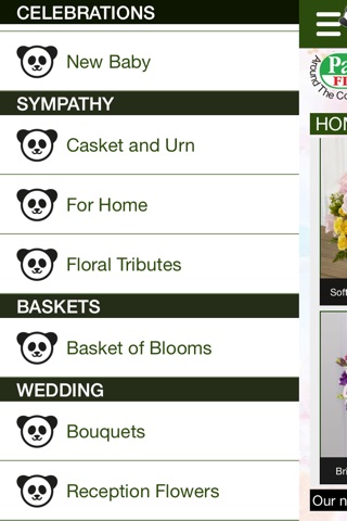 PandaflowersCalgary screenshot 2
