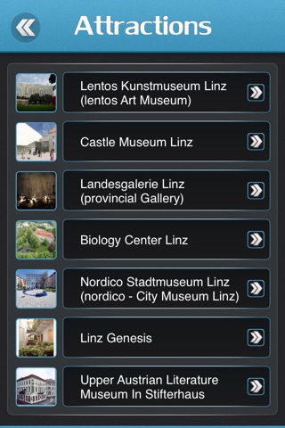 Linz City Offline Travel Guide screenshot 3