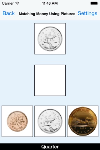 Match Money Using Pic (CAD) screenshot 3
