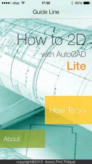 HowTo2D with AutoCAD Lite