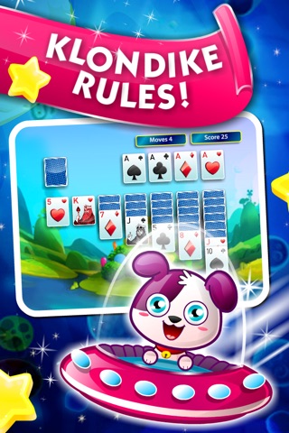 Klondike Rules Solitaire 2 – spades plus hearts classic card game for ipad free screenshot 2
