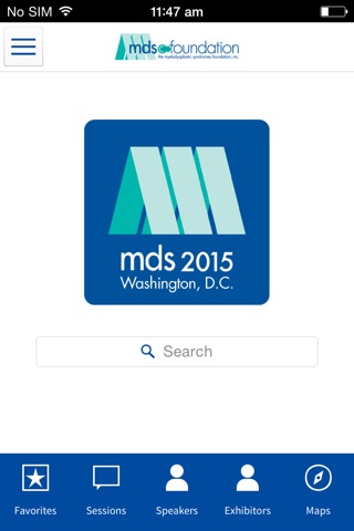 MDS Symposium 2015 screenshot 3