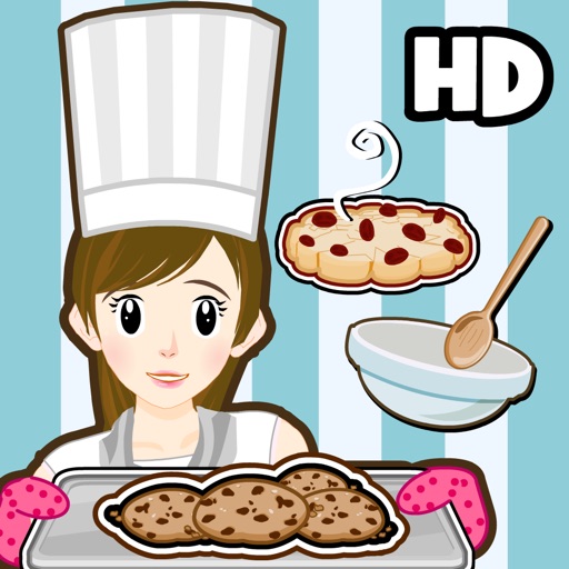 Cookie Baker HD iOS App