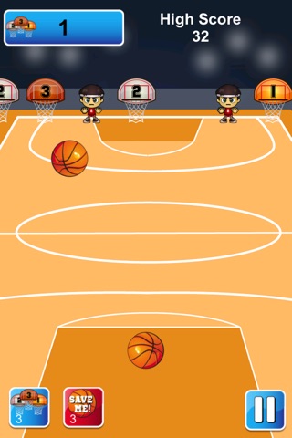 Basketball - 3 Point Hoops Pro screenshot 2