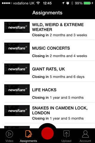 Newsflare screenshot 4