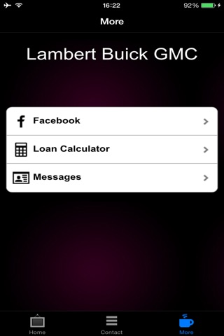 Lambert Buick GMC screenshot 3