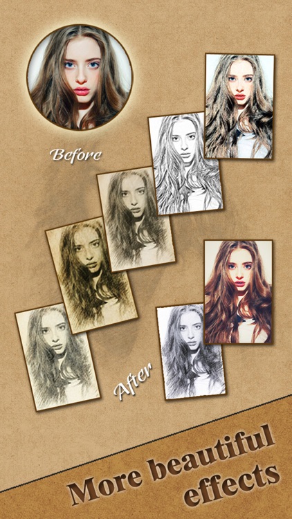 Cartoon Sketch HD - Filter Booth to add Pencil Portrait Effect & Splash Color on Camera Photo screenshot-3