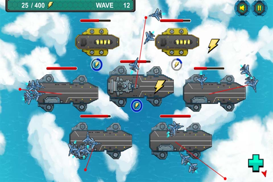 Freedom Skies - Jet Fighter War screenshot 3
