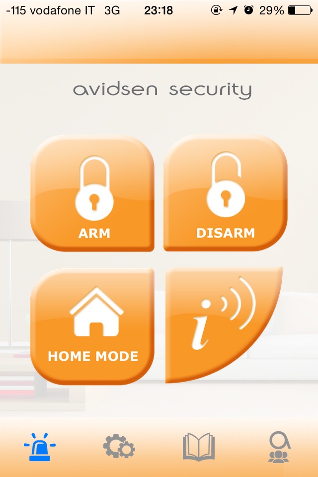 Avidsen Security screenshot 4