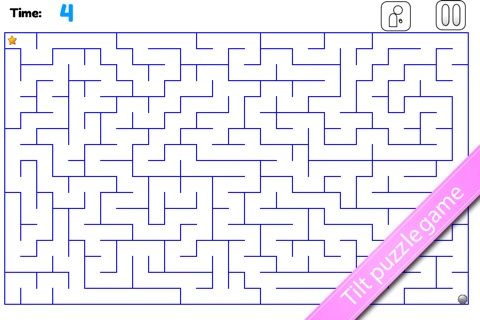 Amazing Maze Tilt screenshot 2