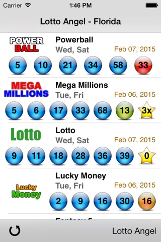 Lotto Angel - Florida screenshot 2