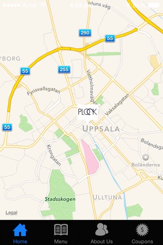 Plock Uppsala screenshot 4