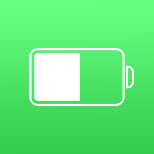 Battery Health - Monitor Battery Stats and Usage, Glance at Battery Life for iPhone Icon