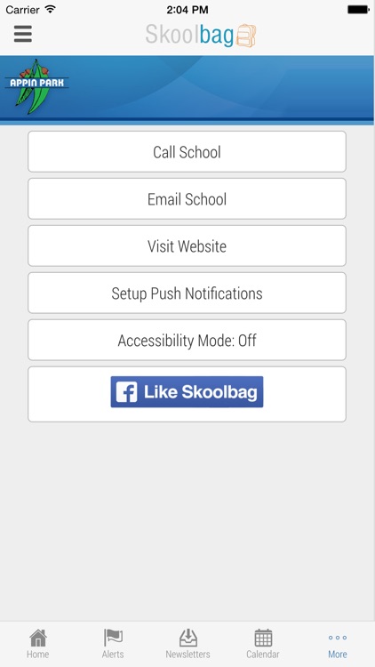 Appin Park Primary School - Skoolbag screenshot-4