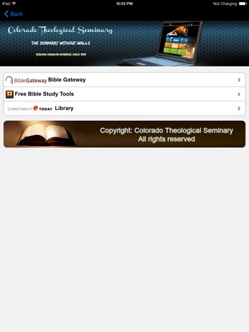 CTSEMINARY1 screenshot 4