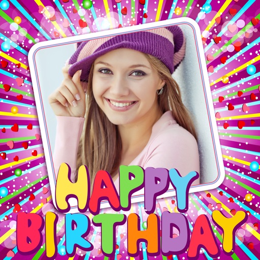 Birthday Photo Frames HD