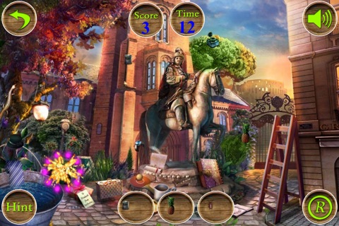 Hidden Objects HD screenshot 3