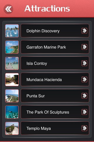 Isla Mujeres Offline Travel Guide screenshot 3