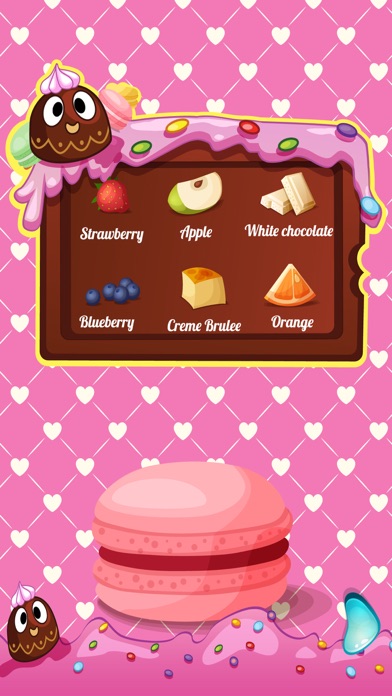 How to cancel & delete Macaron Cookies Maker - A kitchen tasty biscuit cooking & baking game from iphone & ipad 4