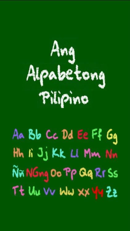 Ang Alpabetong Pilipino Free screenshot-0