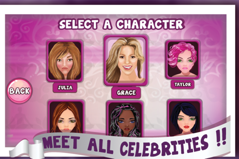 Celebrity Hand Spa & Salon – Girls Fashion Game screenshot 4