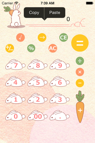 Rabbit Calculator screenshot 2