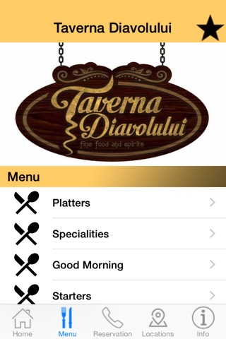 Taverna Diavolului App screenshot 2