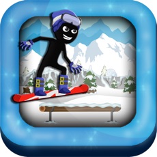 Activities of Stick-Man Pocket Snow-boarding Hero Game for Free