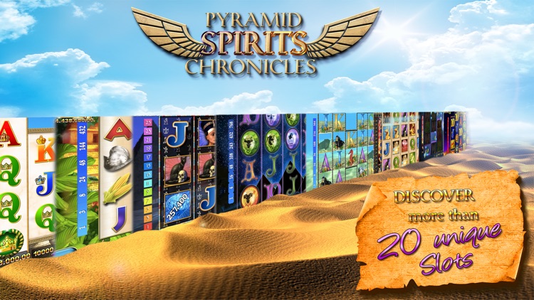 Slots - Pyramid Spirits 3