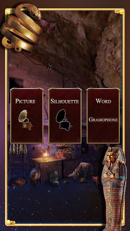 Hidden Objects - Pharaoh's Secrets